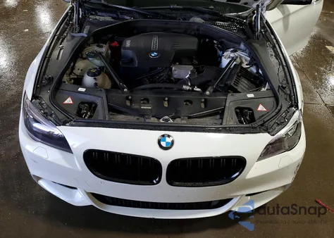 2015 BMW 528 Xi z USA, uszkodzony, nr VIN WBA5A7C5XFD621358